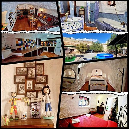 Casa Cueva Cascamorras "Capricho Andaluz" Баса Екстер'єр фото