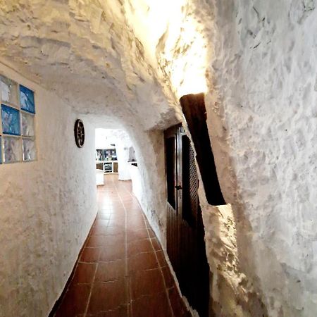 Casa Cueva Cascamorras "Capricho Andaluz" Баса Екстер'єр фото