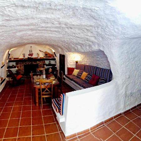 Casa Cueva Cascamorras "Capricho Andaluz" Баса Екстер'єр фото