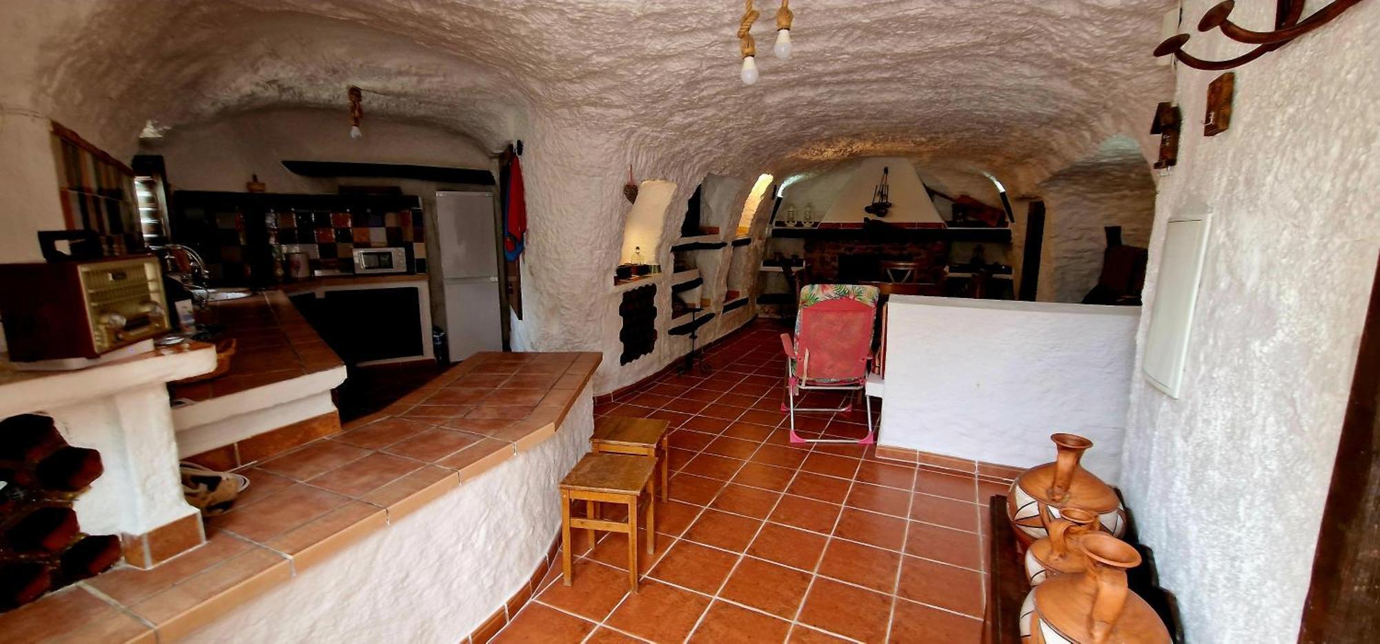 Casa Cueva Cascamorras "Capricho Andaluz" Баса Екстер'єр фото