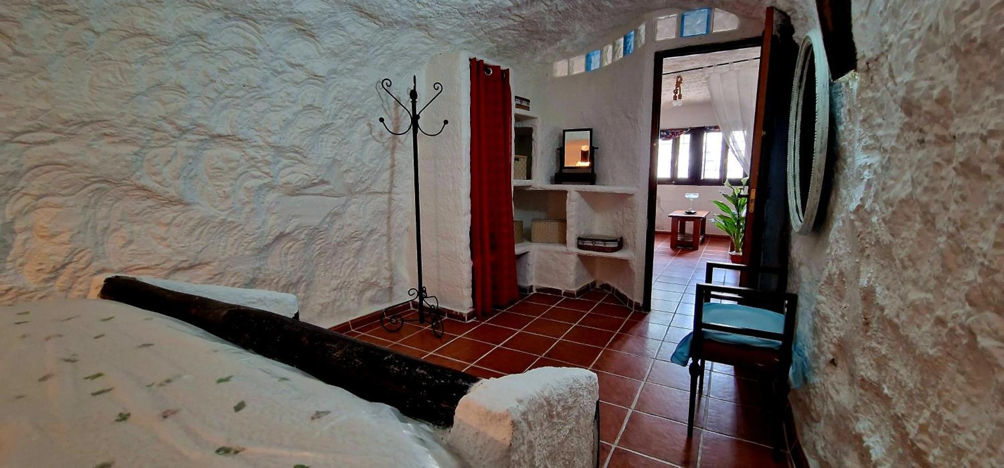 Casa Cueva Cascamorras "Capricho Andaluz" Баса Екстер'єр фото