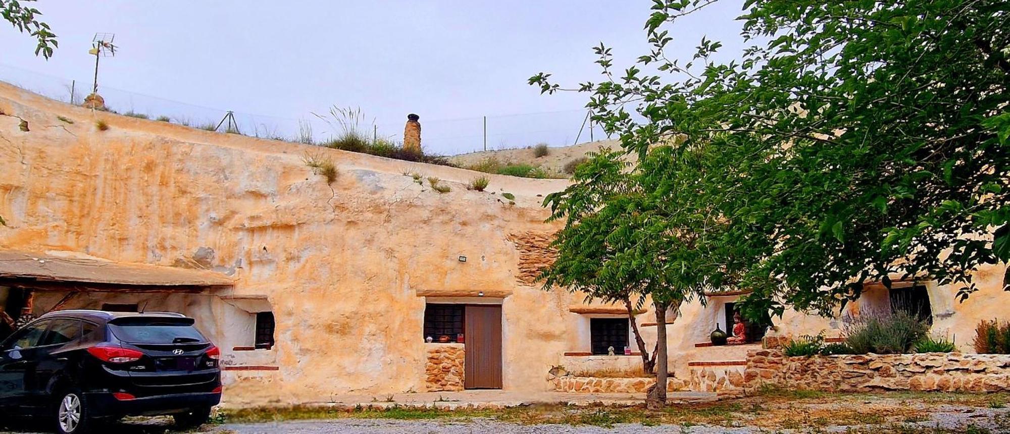 Casa Cueva Cascamorras "Capricho Andaluz" Баса Екстер'єр фото