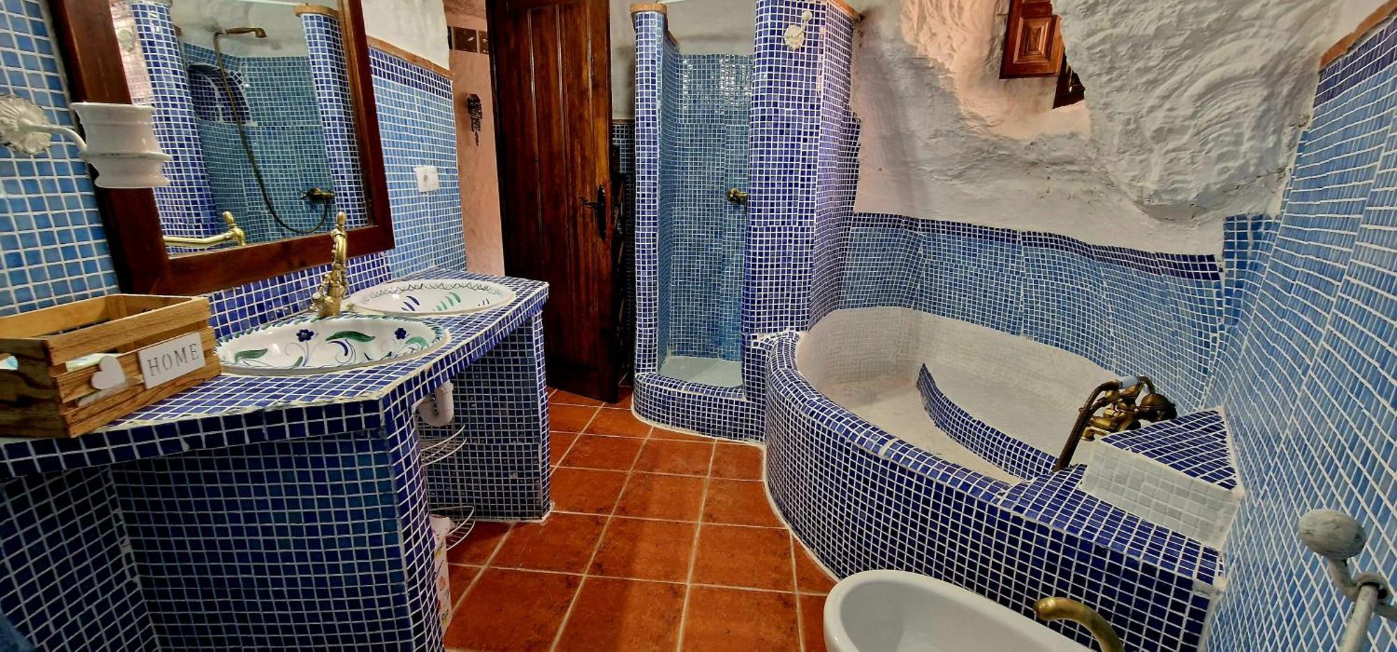 Casa Cueva Cascamorras "Capricho Andaluz" Баса Екстер'єр фото