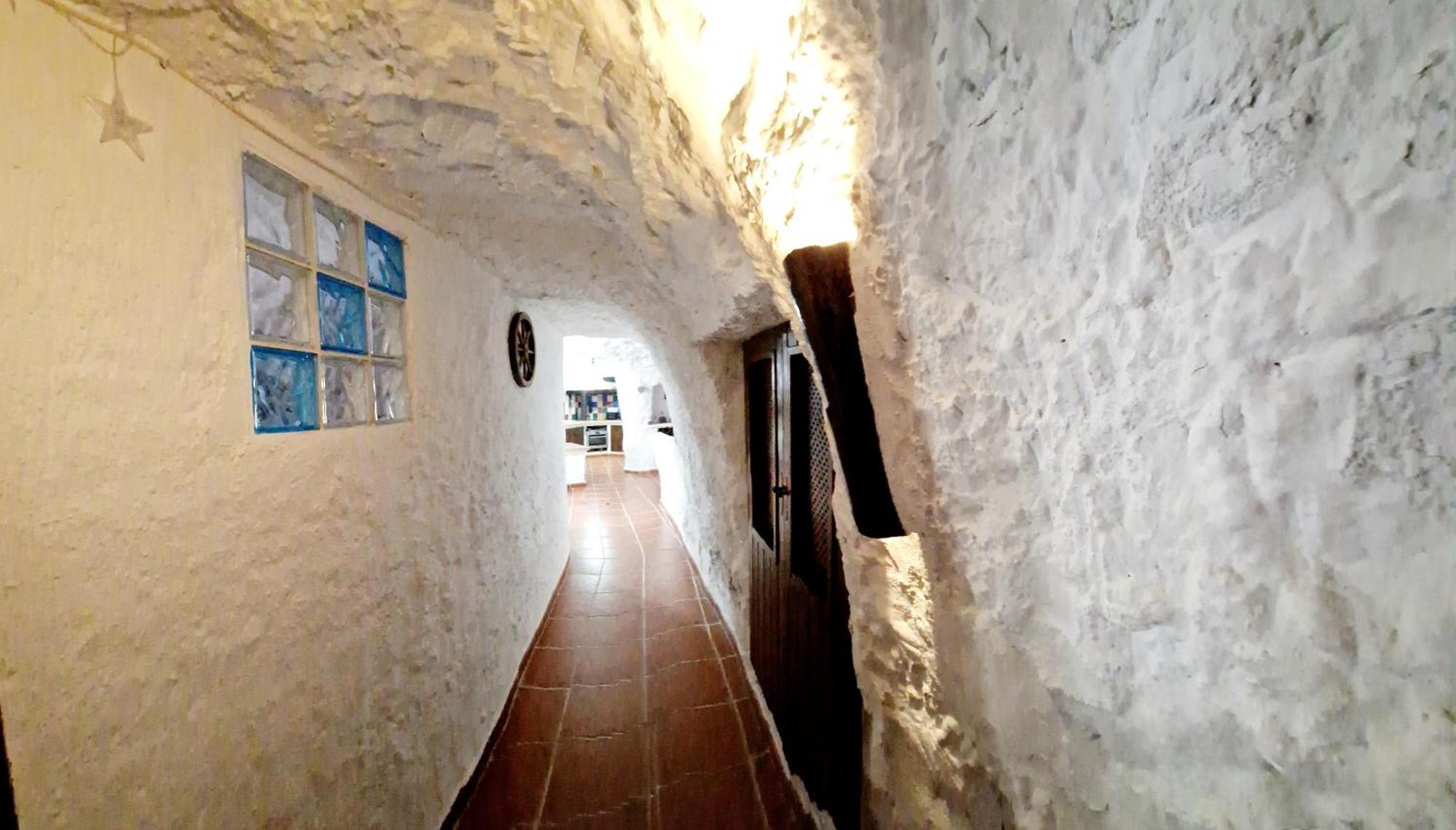 Casa Cueva Cascamorras "Capricho Andaluz" Баса Екстер'єр фото