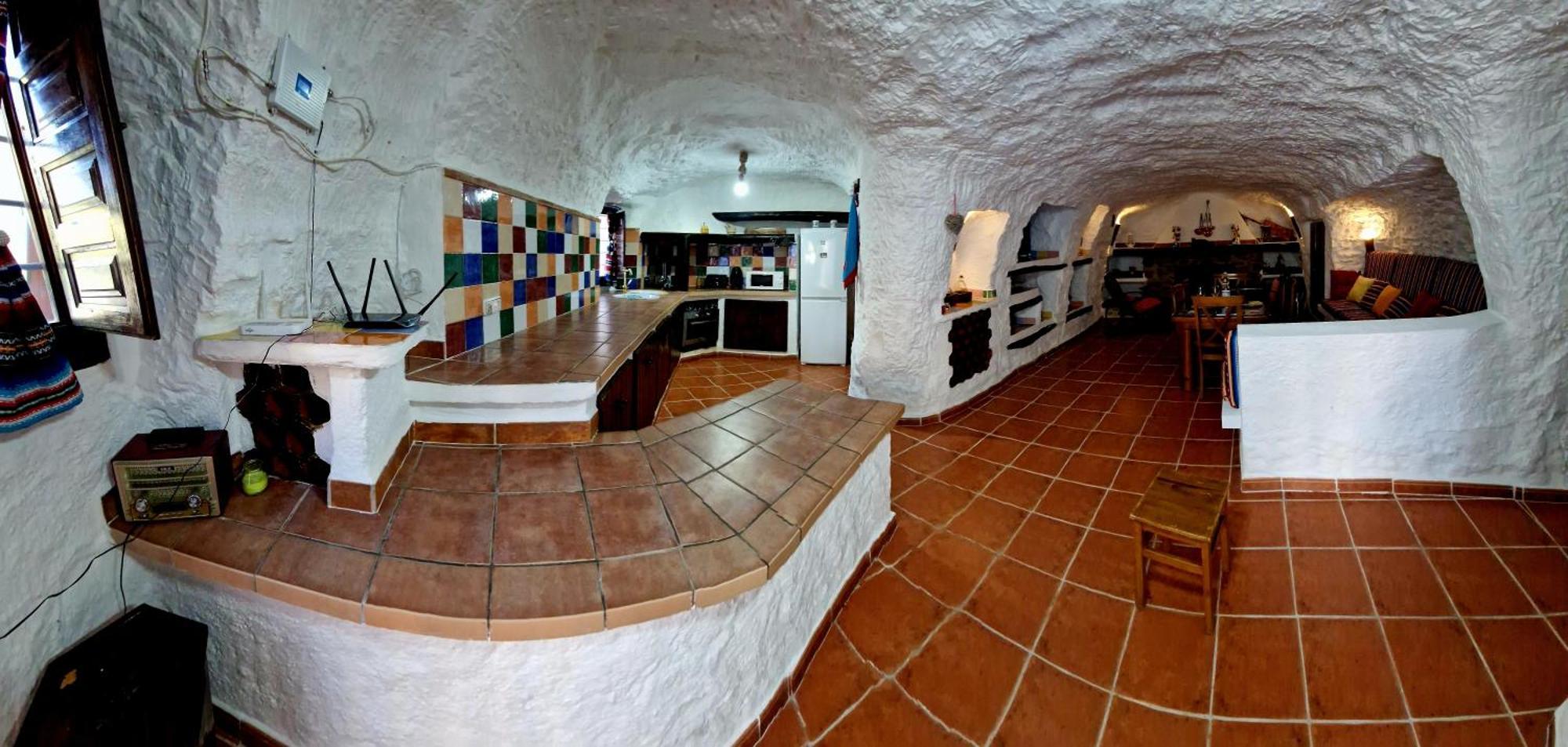 Casa Cueva Cascamorras "Capricho Andaluz" Баса Екстер'єр фото