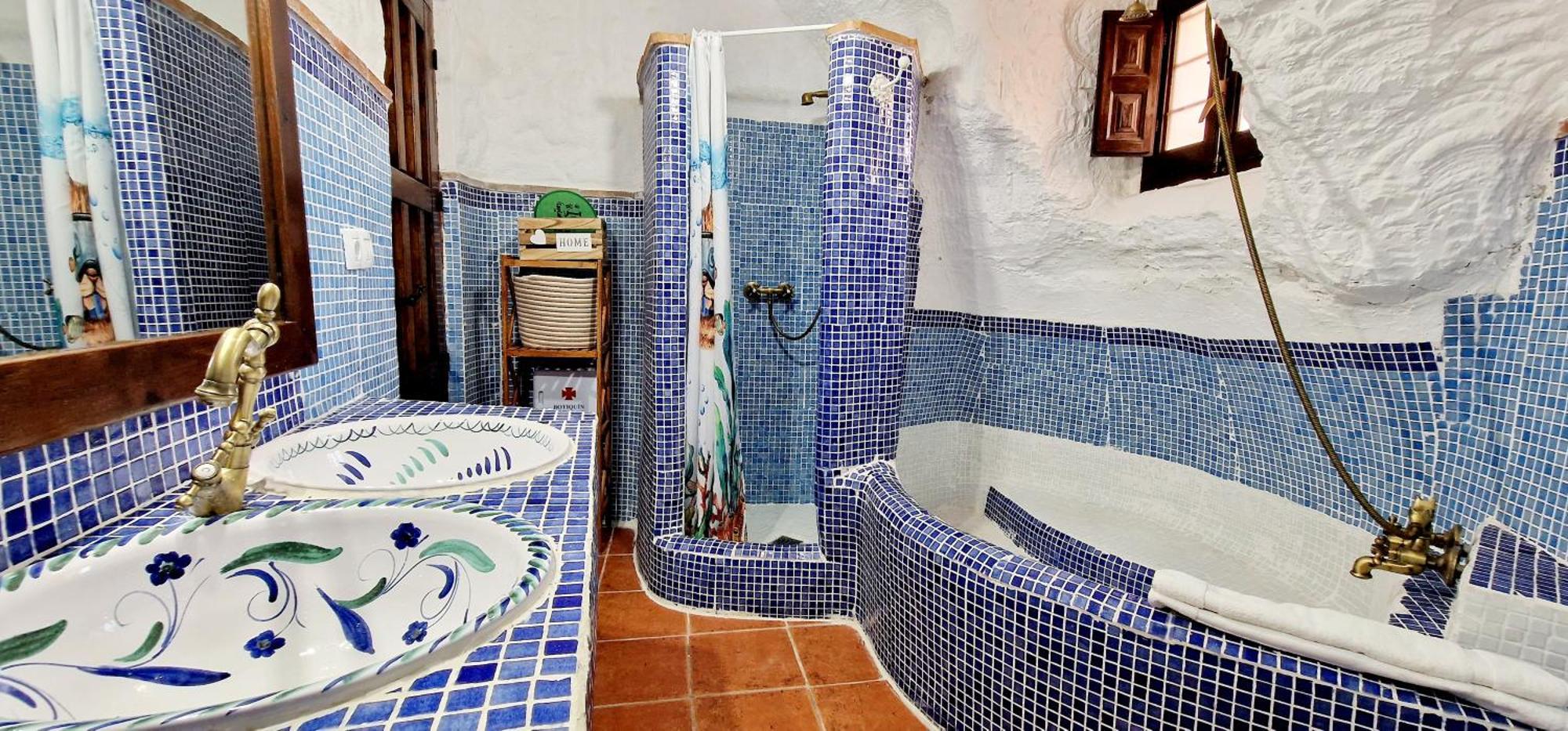 Casa Cueva Cascamorras "Capricho Andaluz" Баса Екстер'єр фото