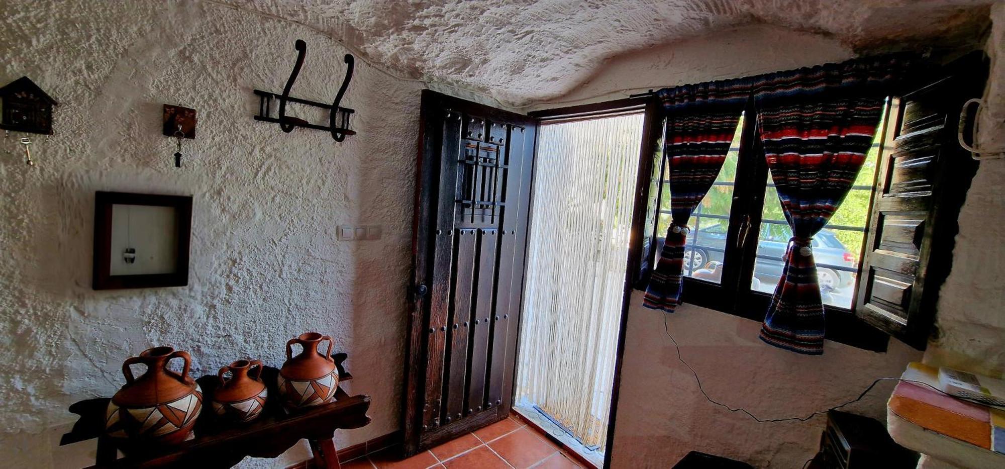 Casa Cueva Cascamorras "Capricho Andaluz" Баса Екстер'єр фото