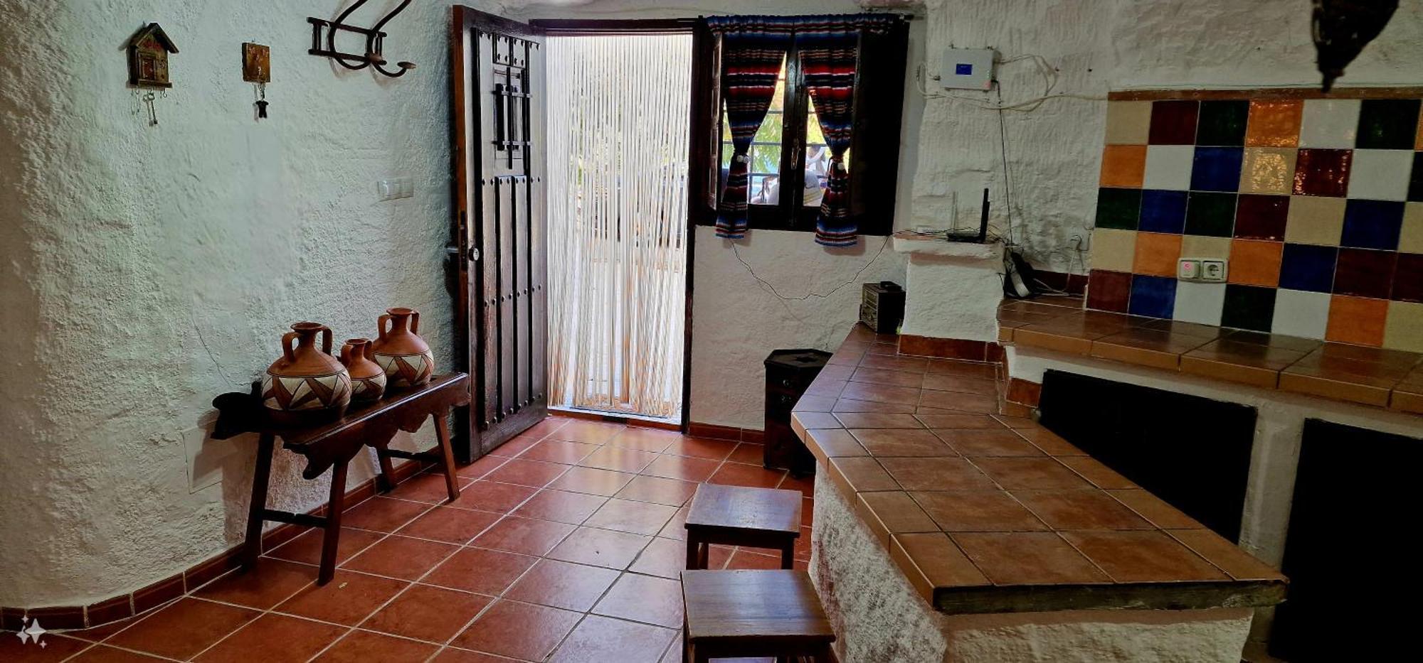 Casa Cueva Cascamorras "Capricho Andaluz" Баса Екстер'єр фото