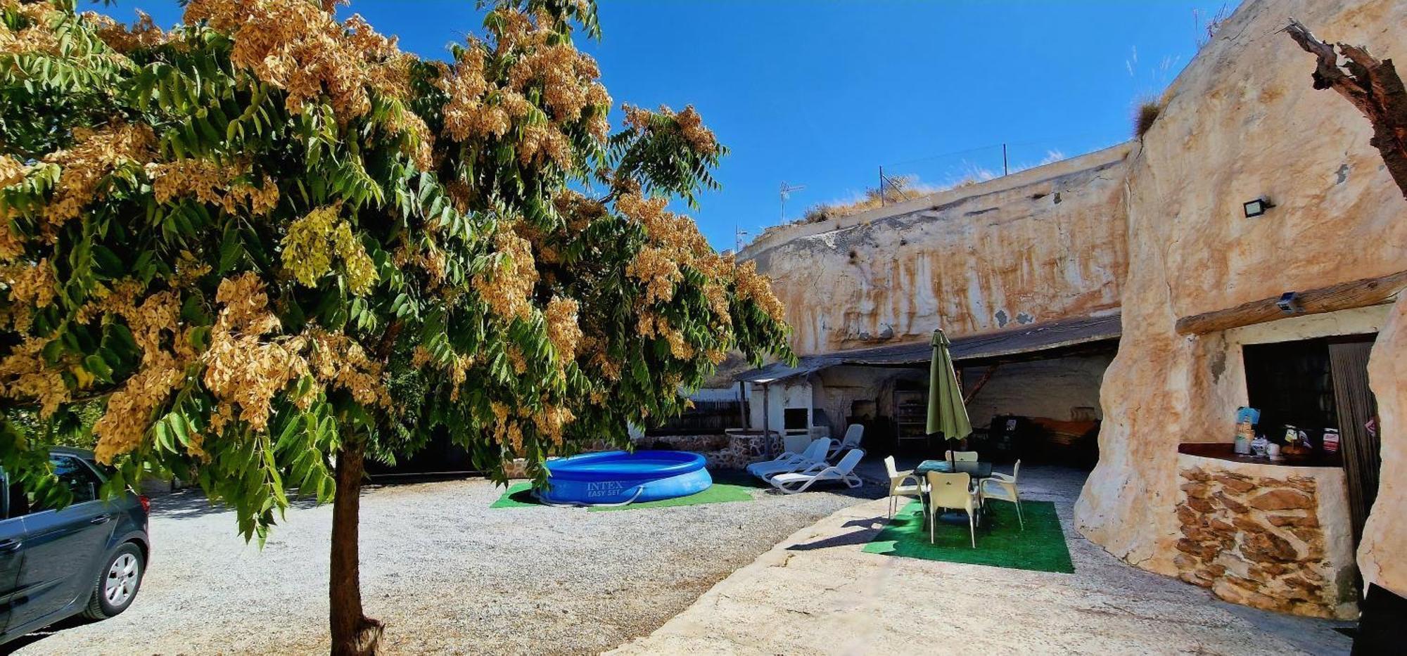 Casa Cueva Cascamorras "Capricho Andaluz" Баса Екстер'єр фото