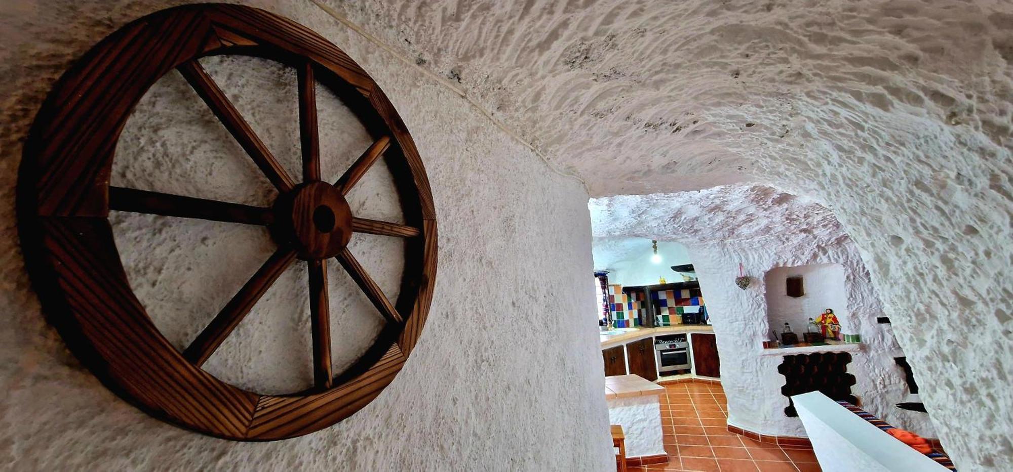 Casa Cueva Cascamorras "Capricho Andaluz" Баса Екстер'єр фото