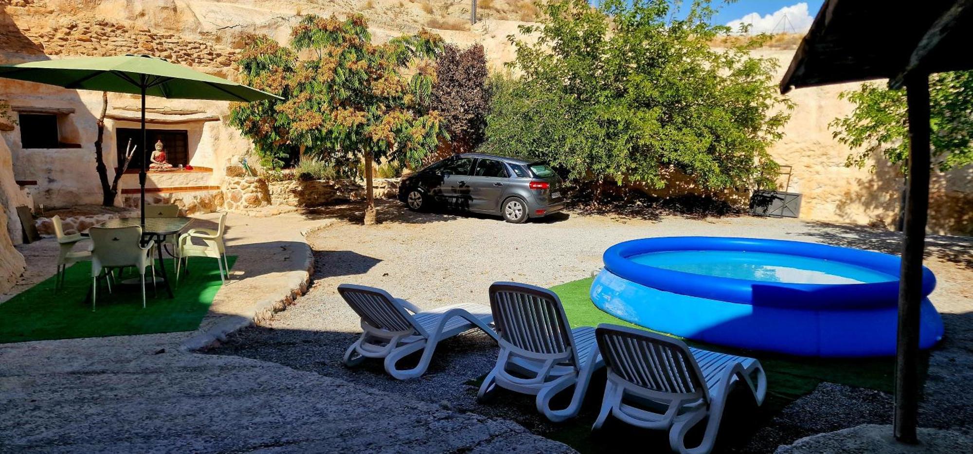 Casa Cueva Cascamorras "Capricho Andaluz" Баса Екстер'єр фото