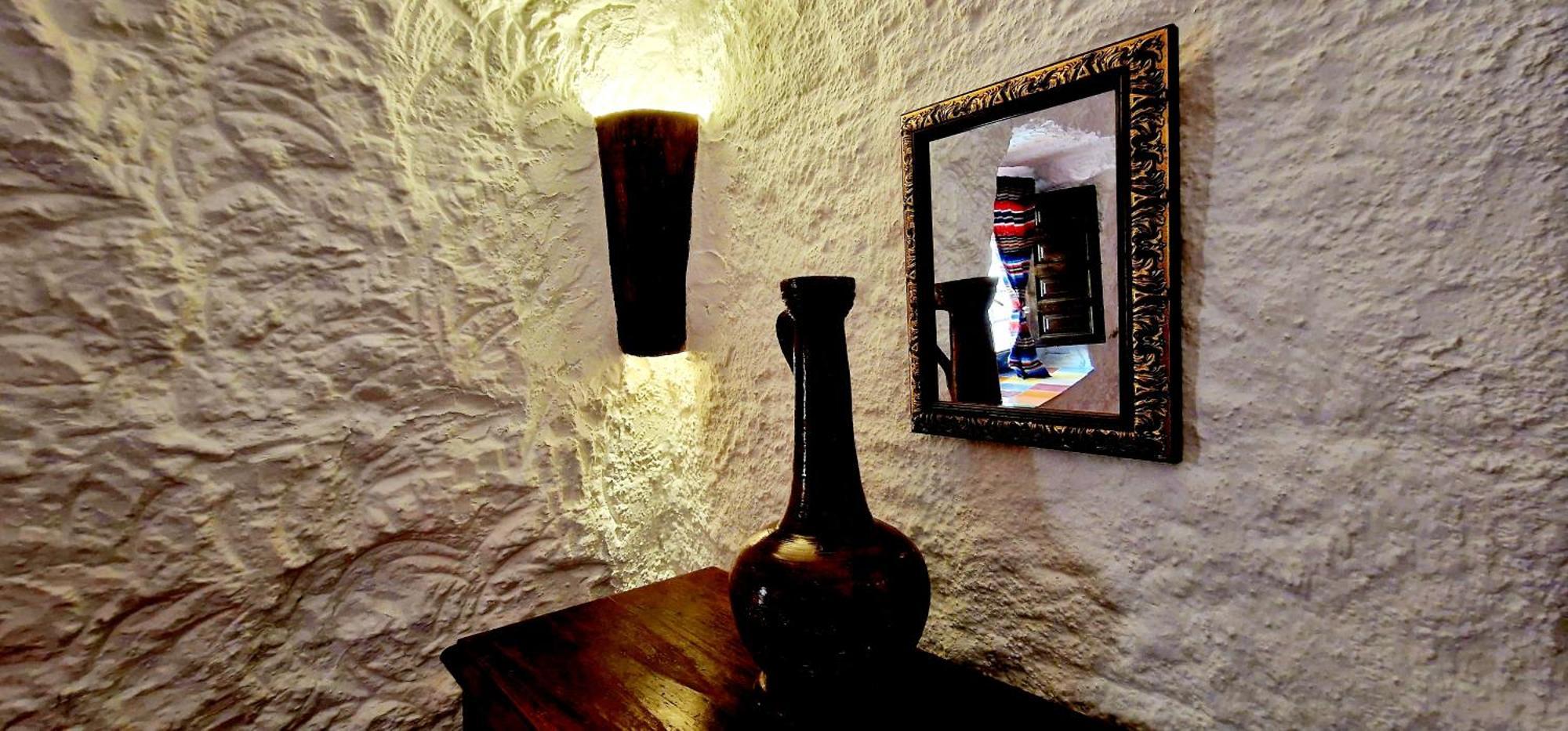 Casa Cueva Cascamorras "Capricho Andaluz" Баса Екстер'єр фото