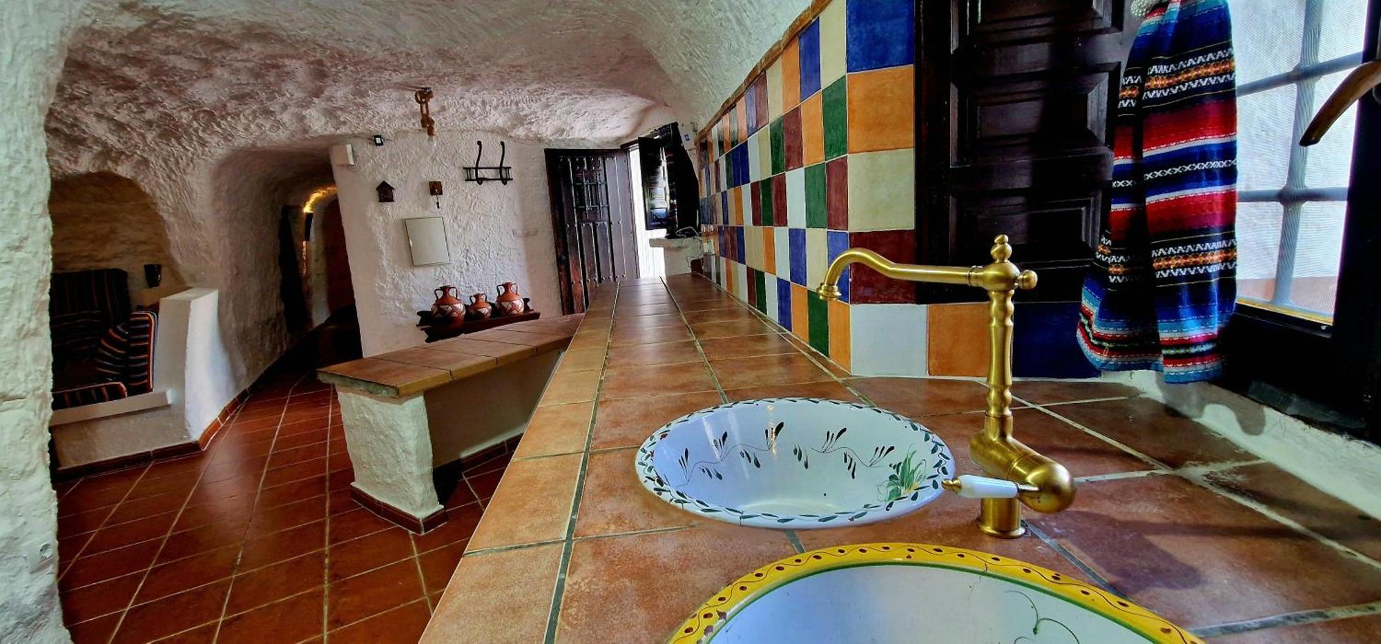 Casa Cueva Cascamorras "Capricho Andaluz" Баса Екстер'єр фото