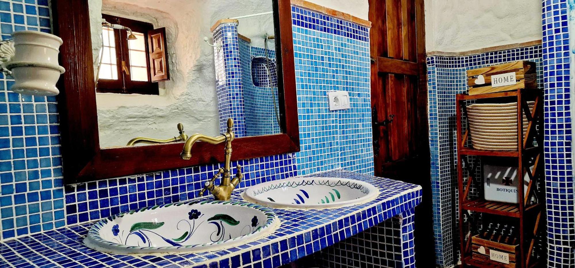 Casa Cueva Cascamorras "Capricho Andaluz" Баса Екстер'єр фото