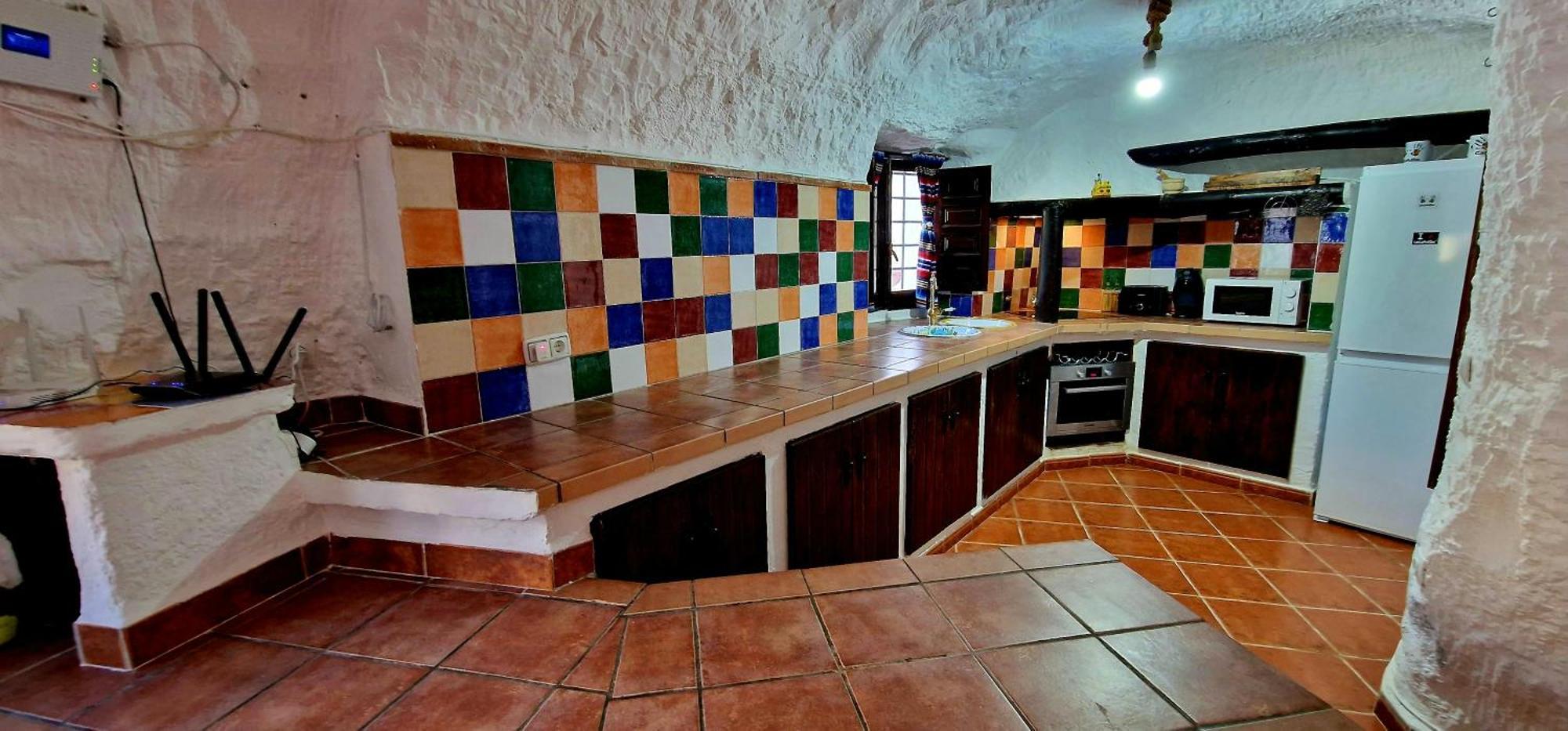 Casa Cueva Cascamorras "Capricho Andaluz" Баса Екстер'єр фото