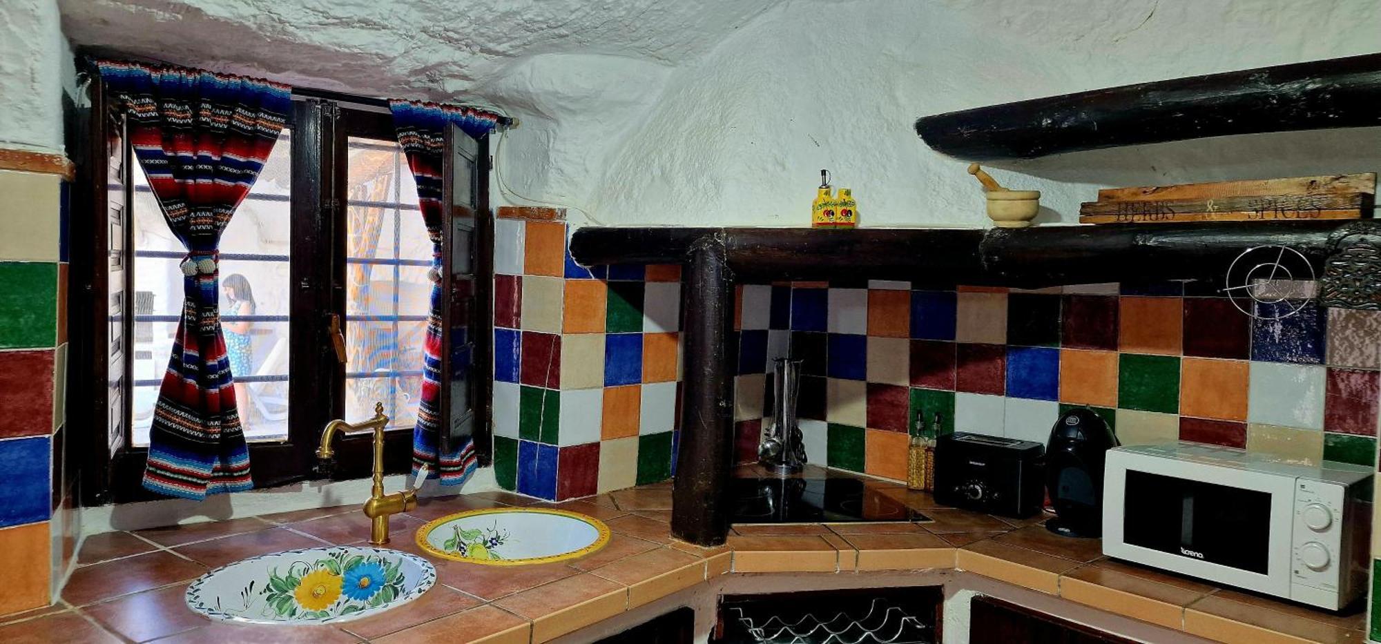 Casa Cueva Cascamorras "Capricho Andaluz" Баса Екстер'єр фото