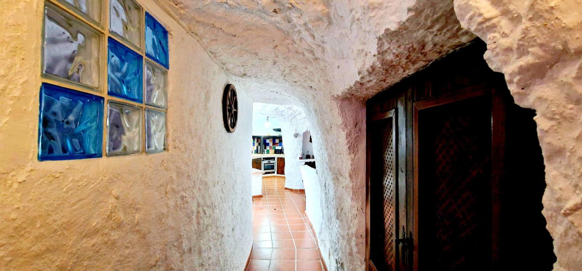 Casa Cueva Cascamorras "Capricho Andaluz" Баса Екстер'єр фото