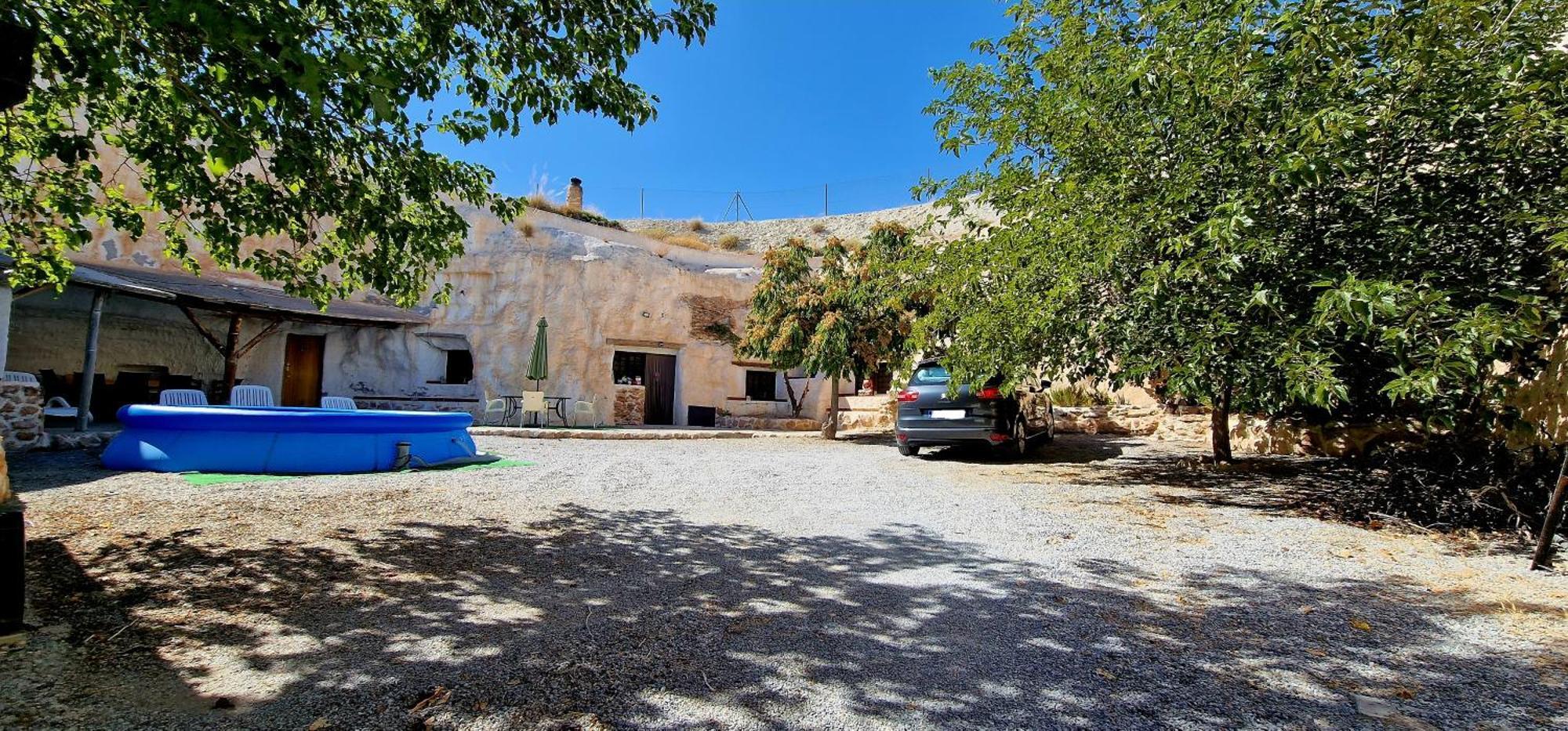 Casa Cueva Cascamorras "Capricho Andaluz" Баса Екстер'єр фото