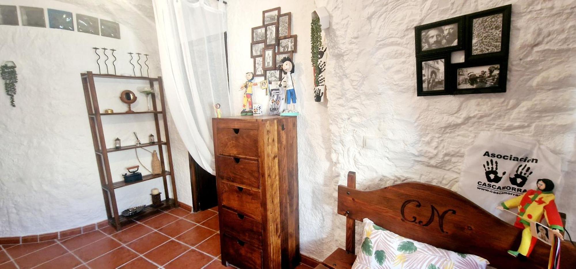 Casa Cueva Cascamorras "Capricho Andaluz" Баса Екстер'єр фото