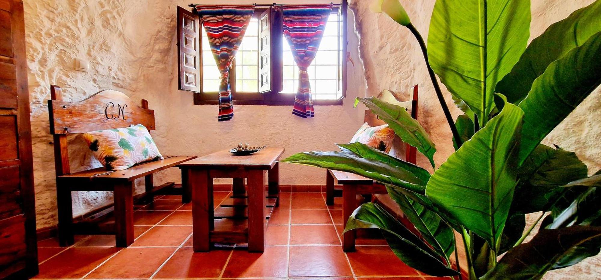 Casa Cueva Cascamorras "Capricho Andaluz" Баса Екстер'єр фото
