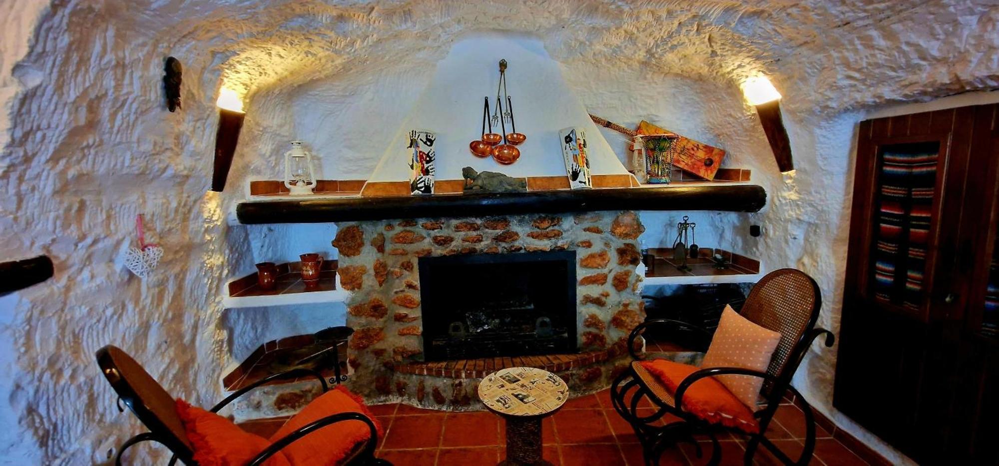 Casa Cueva Cascamorras "Capricho Andaluz" Баса Екстер'єр фото