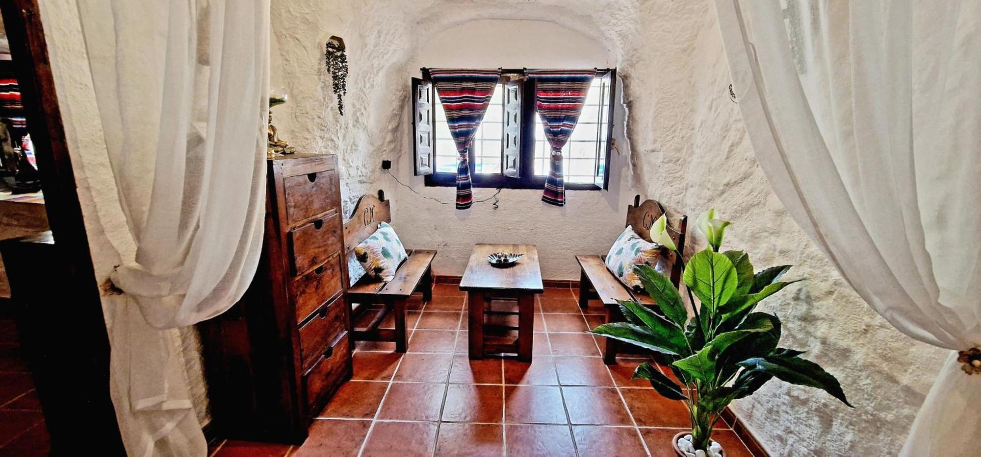 Casa Cueva Cascamorras "Capricho Andaluz" Баса Екстер'єр фото