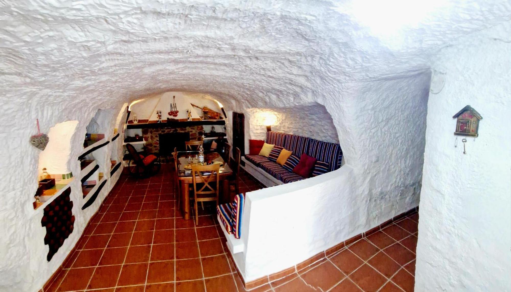 Casa Cueva Cascamorras "Capricho Andaluz" Баса Екстер'єр фото
