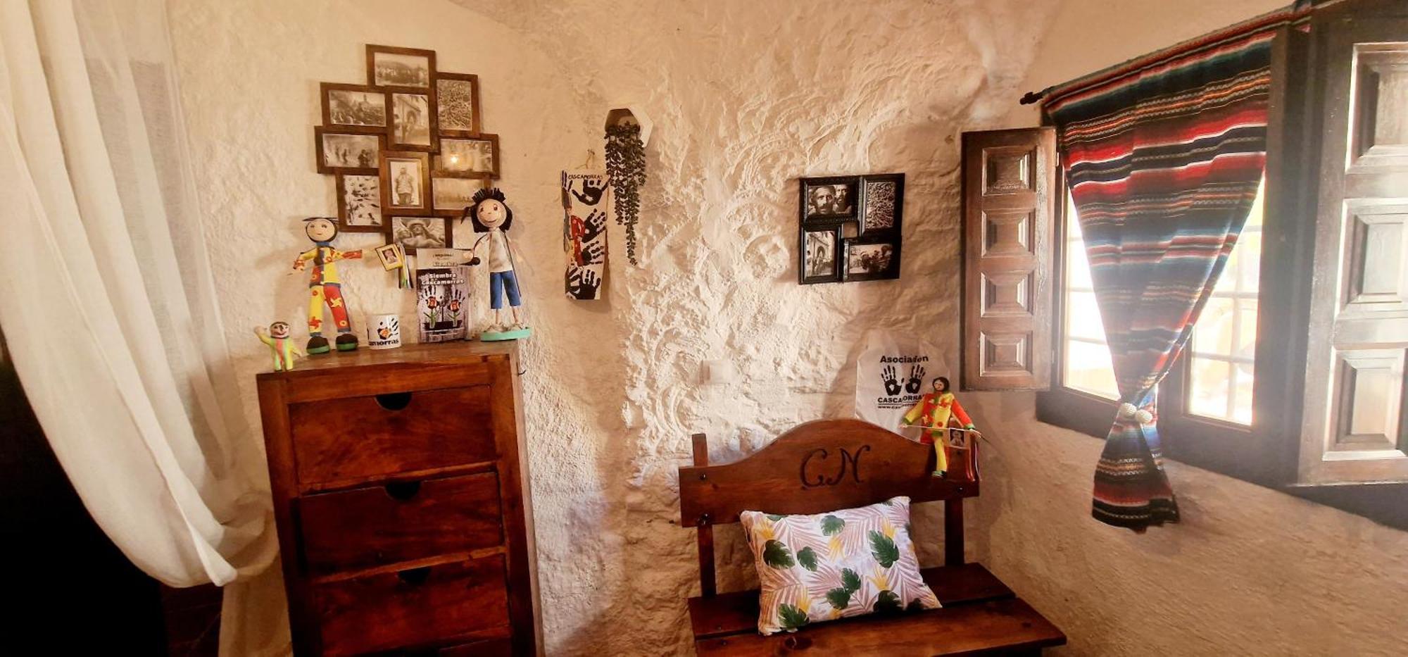 Casa Cueva Cascamorras "Capricho Andaluz" Баса Екстер'єр фото