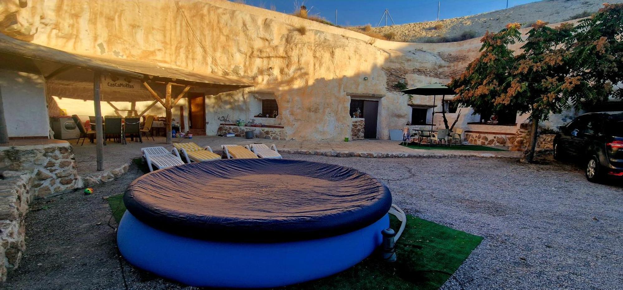Casa Cueva Cascamorras "Capricho Andaluz" Баса Екстер'єр фото