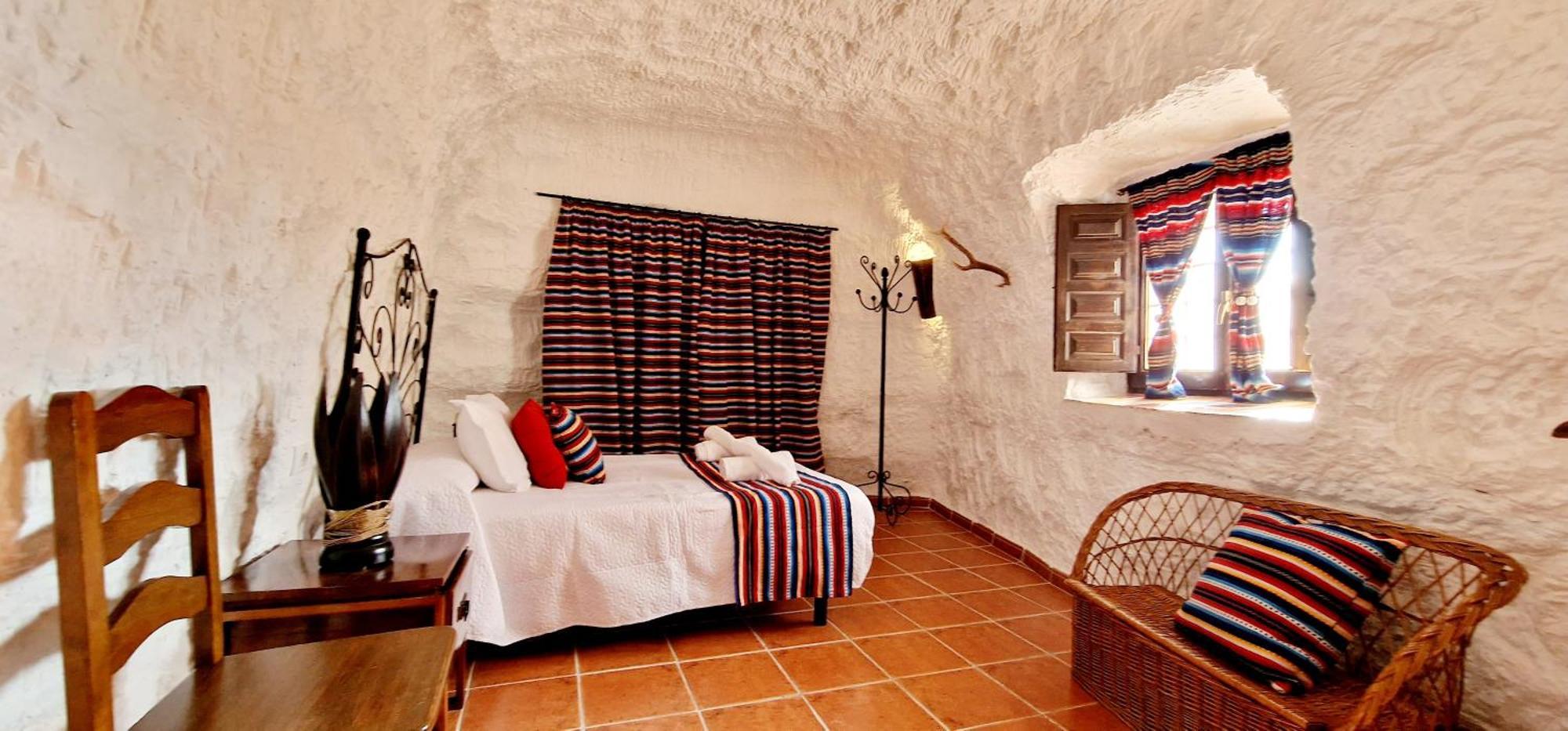 Casa Cueva Cascamorras "Capricho Andaluz" Баса Екстер'єр фото