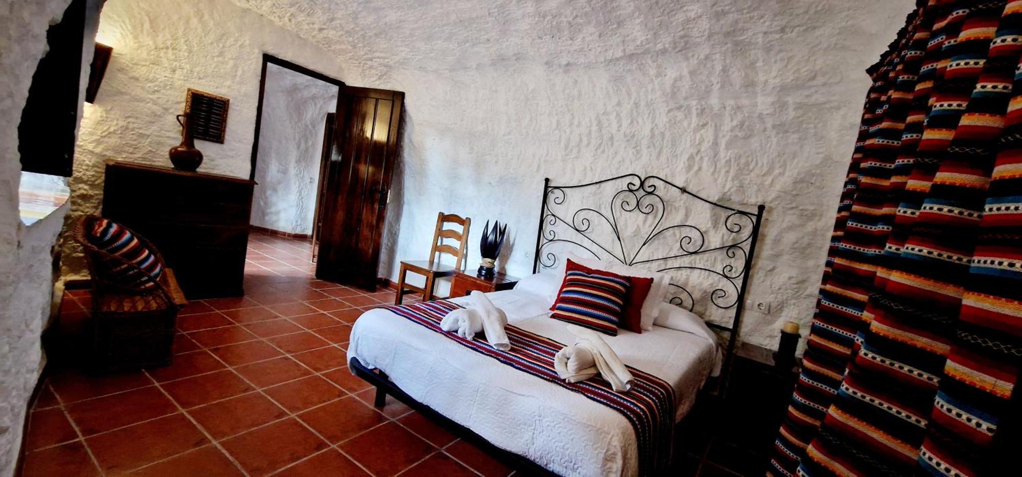 Casa Cueva Cascamorras "Capricho Andaluz" Баса Екстер'єр фото
