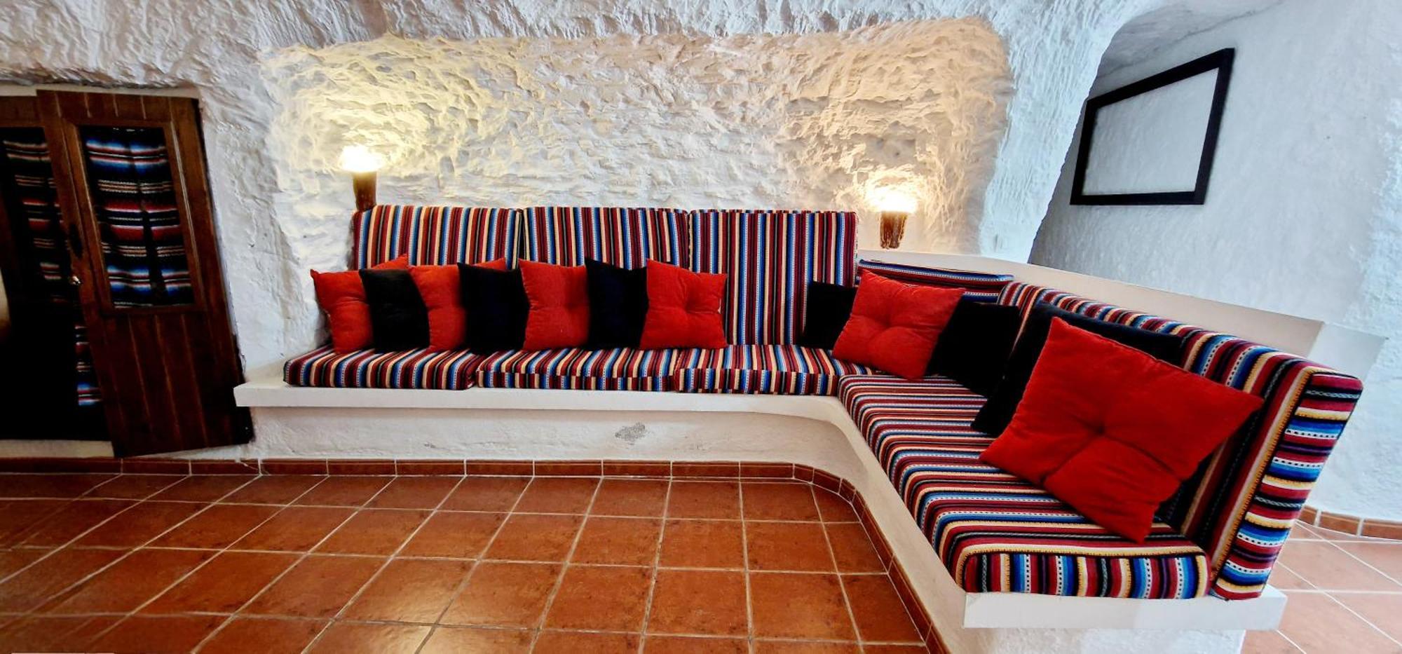 Casa Cueva Cascamorras "Capricho Andaluz" Баса Екстер'єр фото