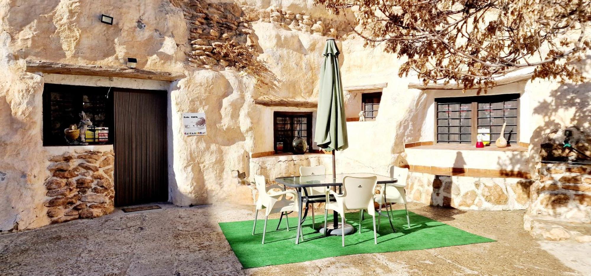 Casa Cueva Cascamorras "Capricho Andaluz" Баса Екстер'єр фото