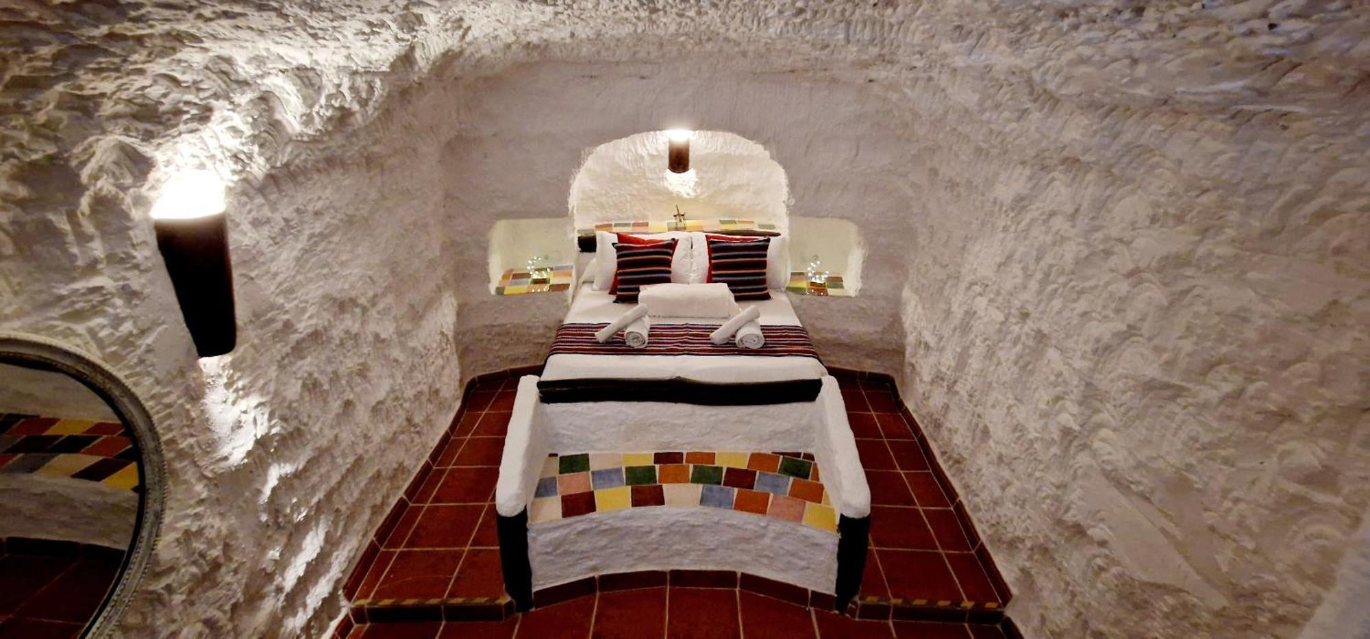Casa Cueva Cascamorras "Capricho Andaluz" Баса Екстер'єр фото