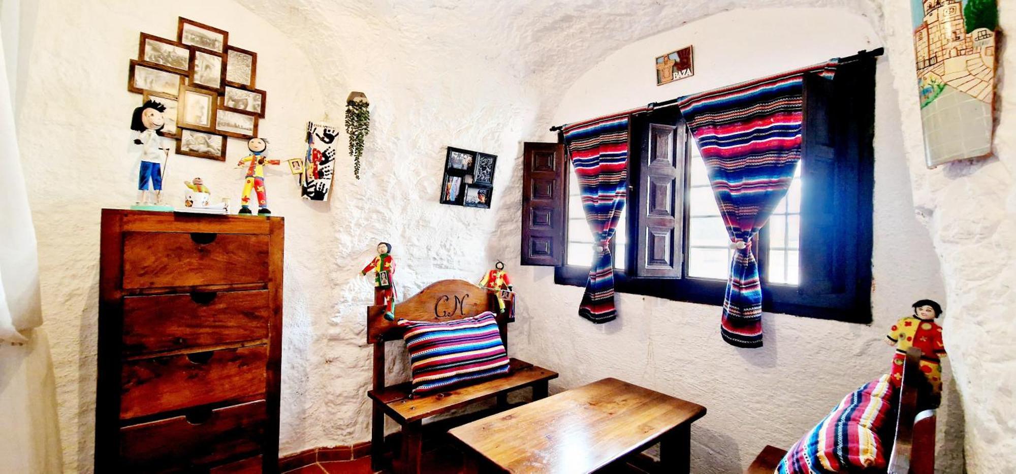 Casa Cueva Cascamorras "Capricho Andaluz" Баса Екстер'єр фото