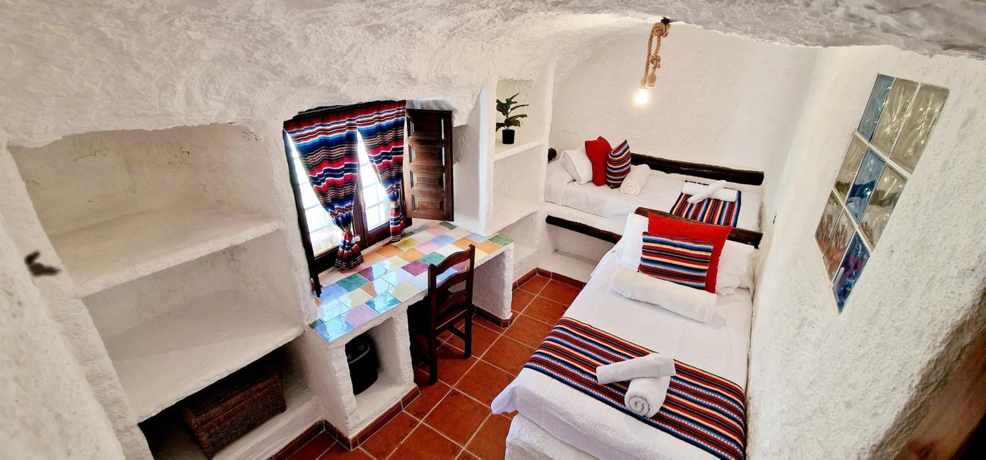 Casa Cueva Cascamorras "Capricho Andaluz" Баса Екстер'єр фото