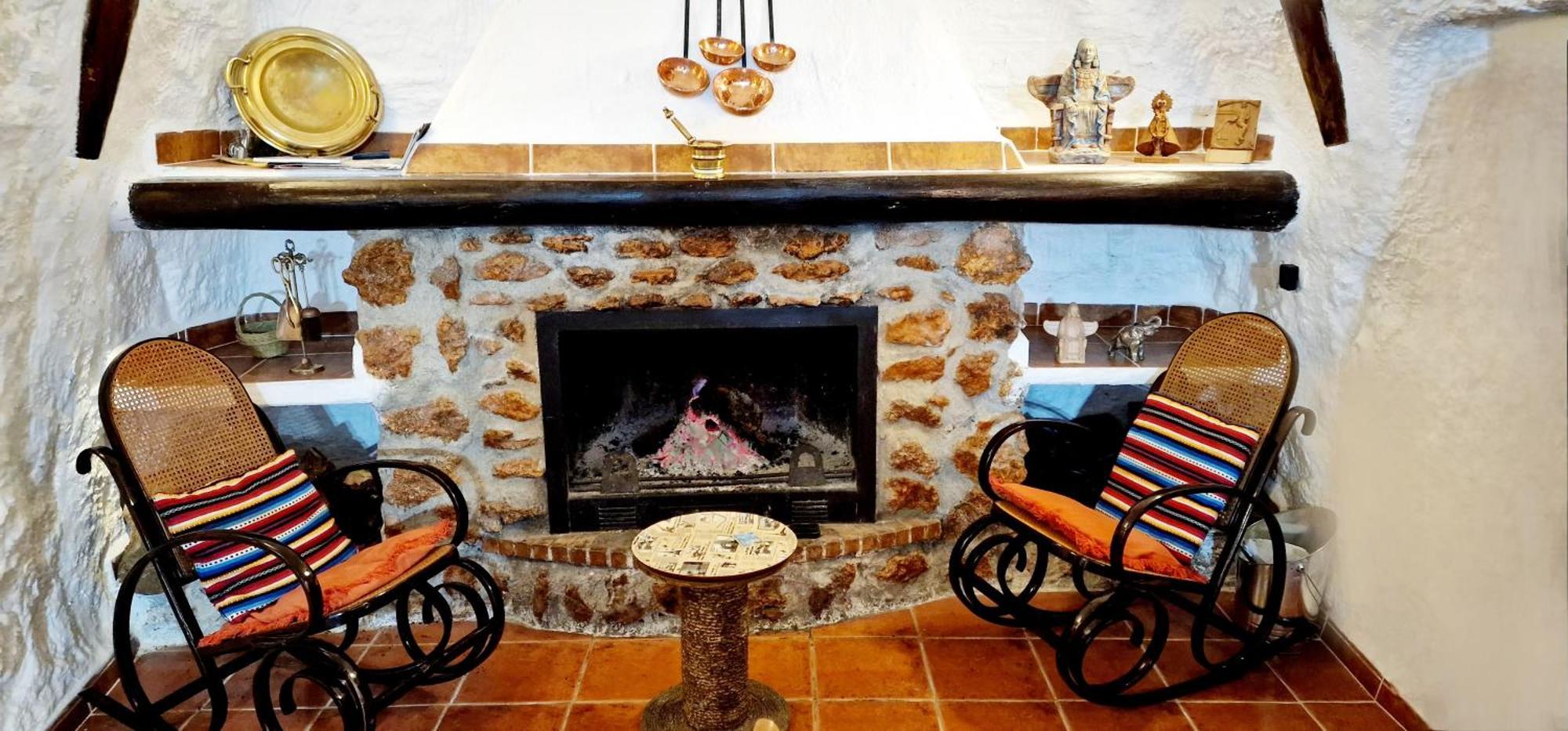 Casa Cueva Cascamorras "Capricho Andaluz" Баса Екстер'єр фото